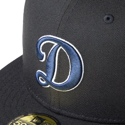 59FIFTY Los Angeles Dodgers Glow In The Dark Black Fitted