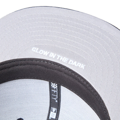 59FIFTY Los Angeles Dodgers Glow In The Dark Black Fitted