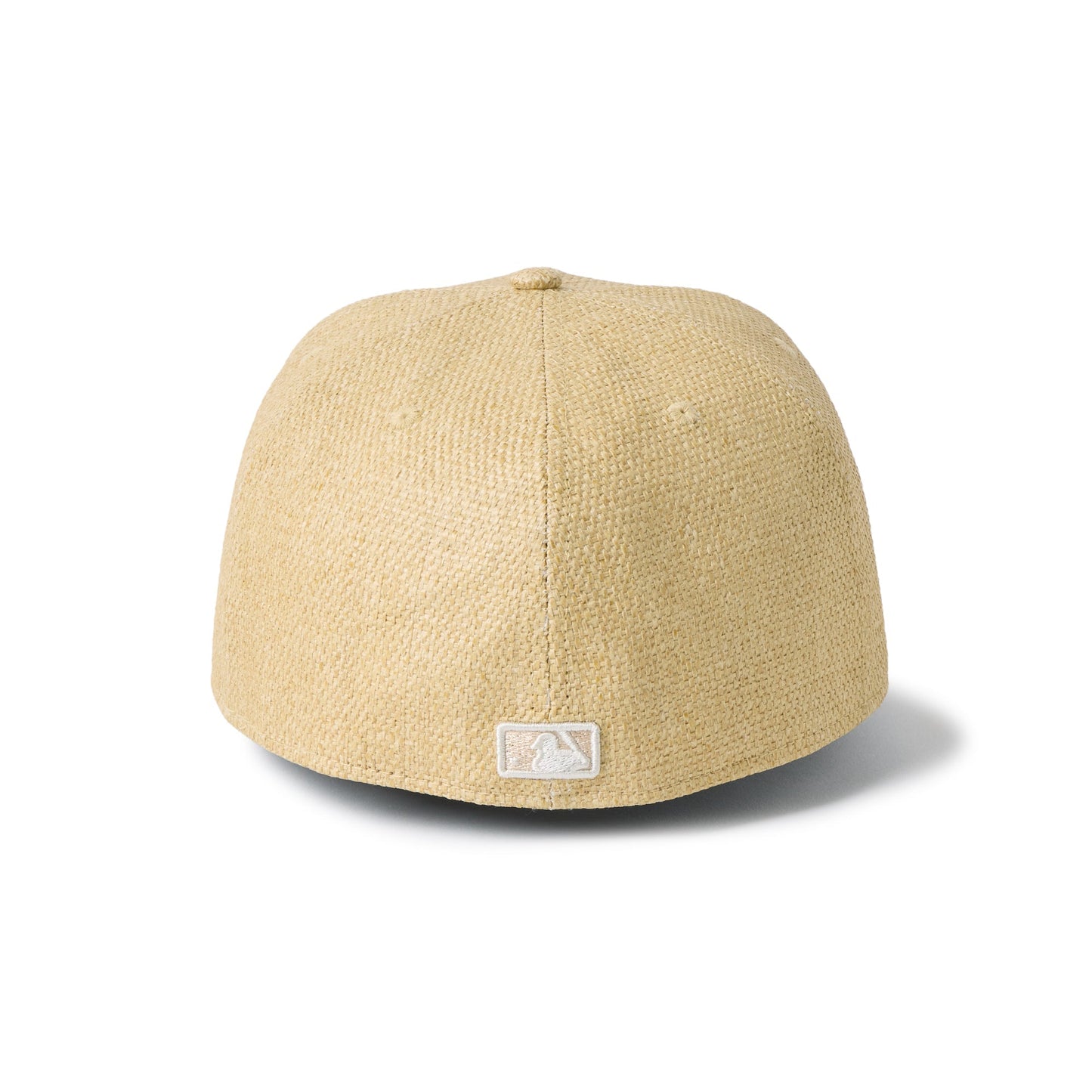 59FIFTY Los Angeles Dodgers Paper Straw Natural Fitted