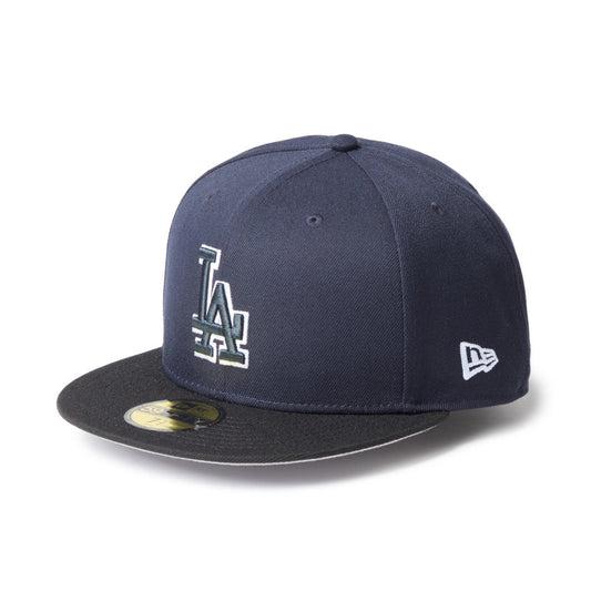 59FIFTY Los Angeles Dodgers Glow In The Dark Navy Fitted