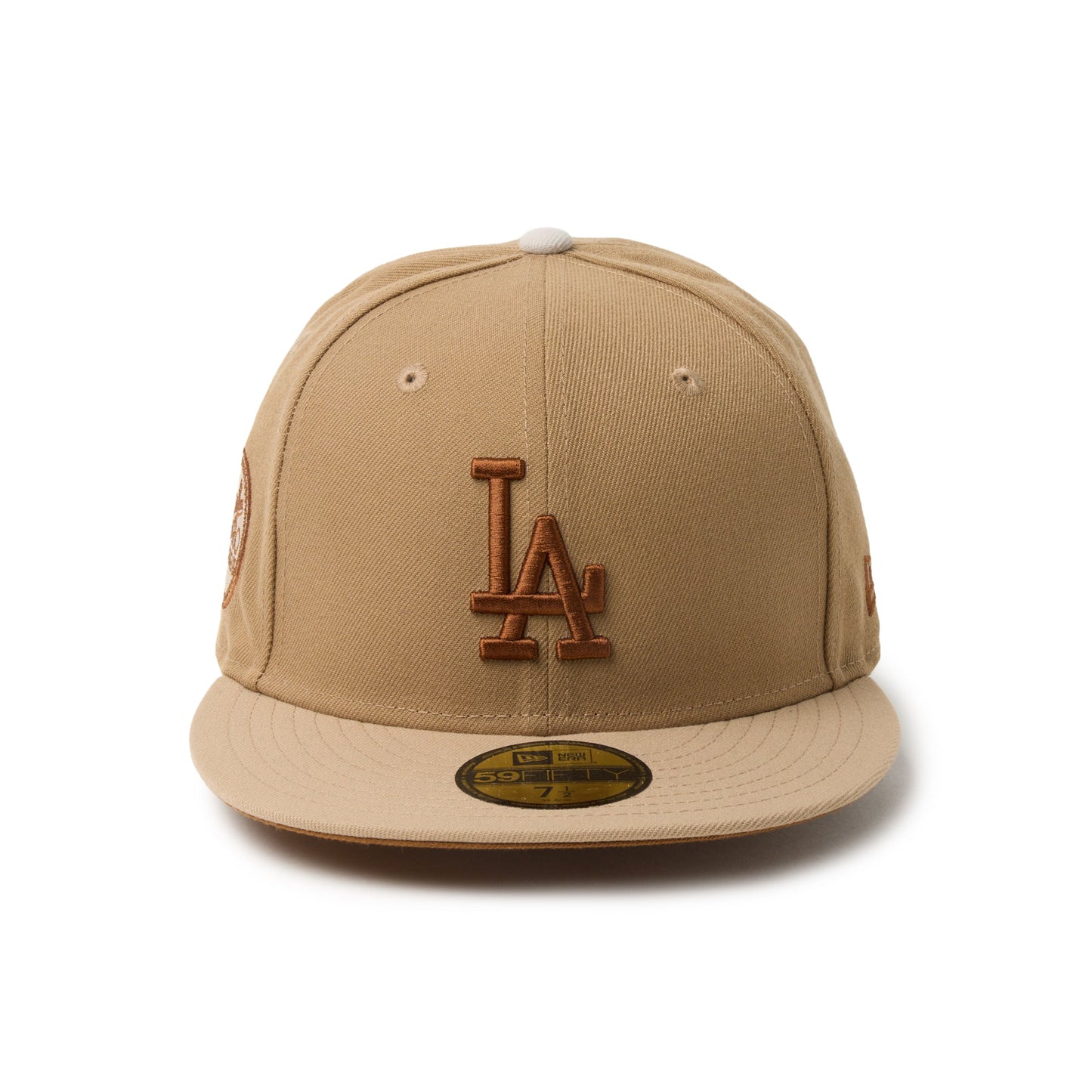 59FIFTY Los Angeles Dodgers Camouflage Color Variation Khaki Fitted