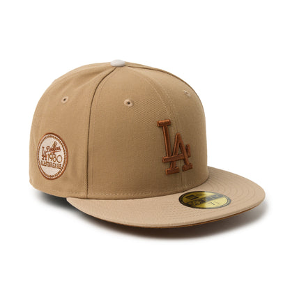 59FIFTY Los Angeles Dodgers Camouflage Color Variation Khaki Fitted