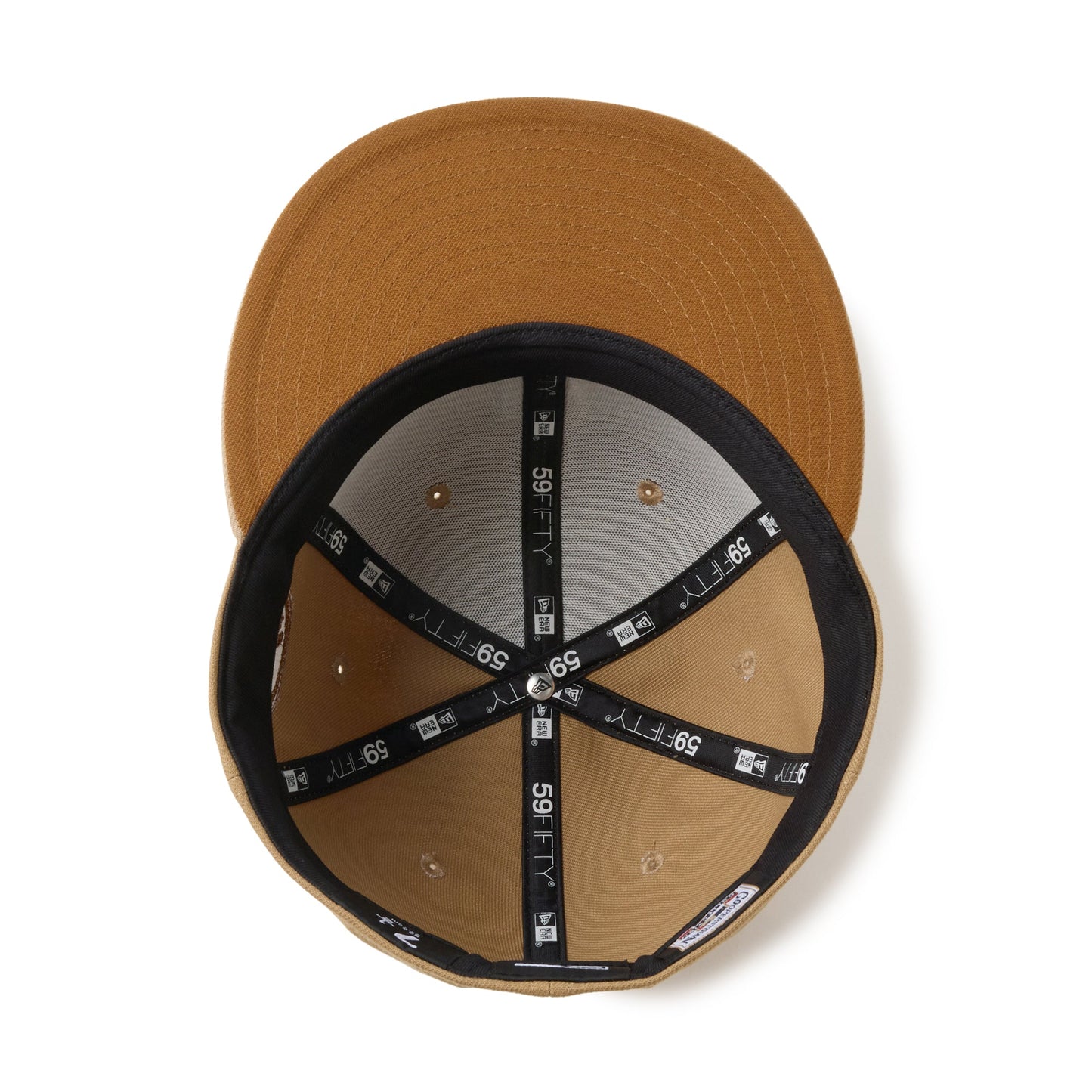 59FIFTY Los Angeles Dodgers Camouflage Color Variation Khaki Fitted