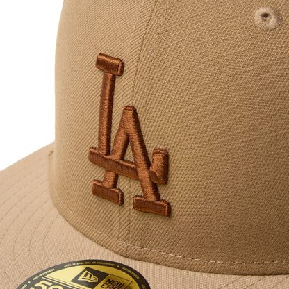 59FIFTY Los Angeles Dodgers Camouflage Color Variation Khaki Fitted