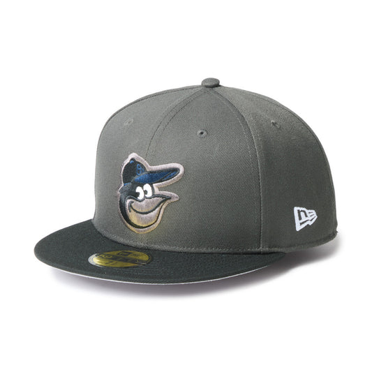 59FIFTY Baltimore Orioles Glow In The Dark Grey Fitted