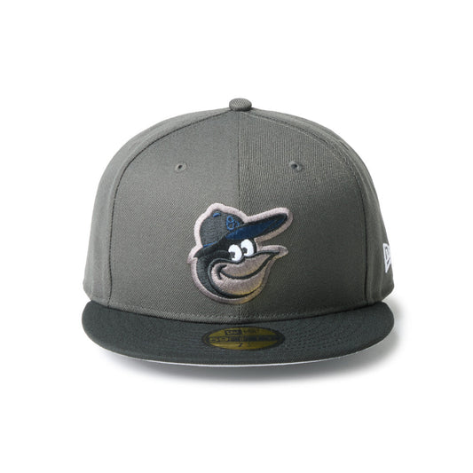 59FIFTY Baltimore Orioles Glow In The Dark Grey Fitted