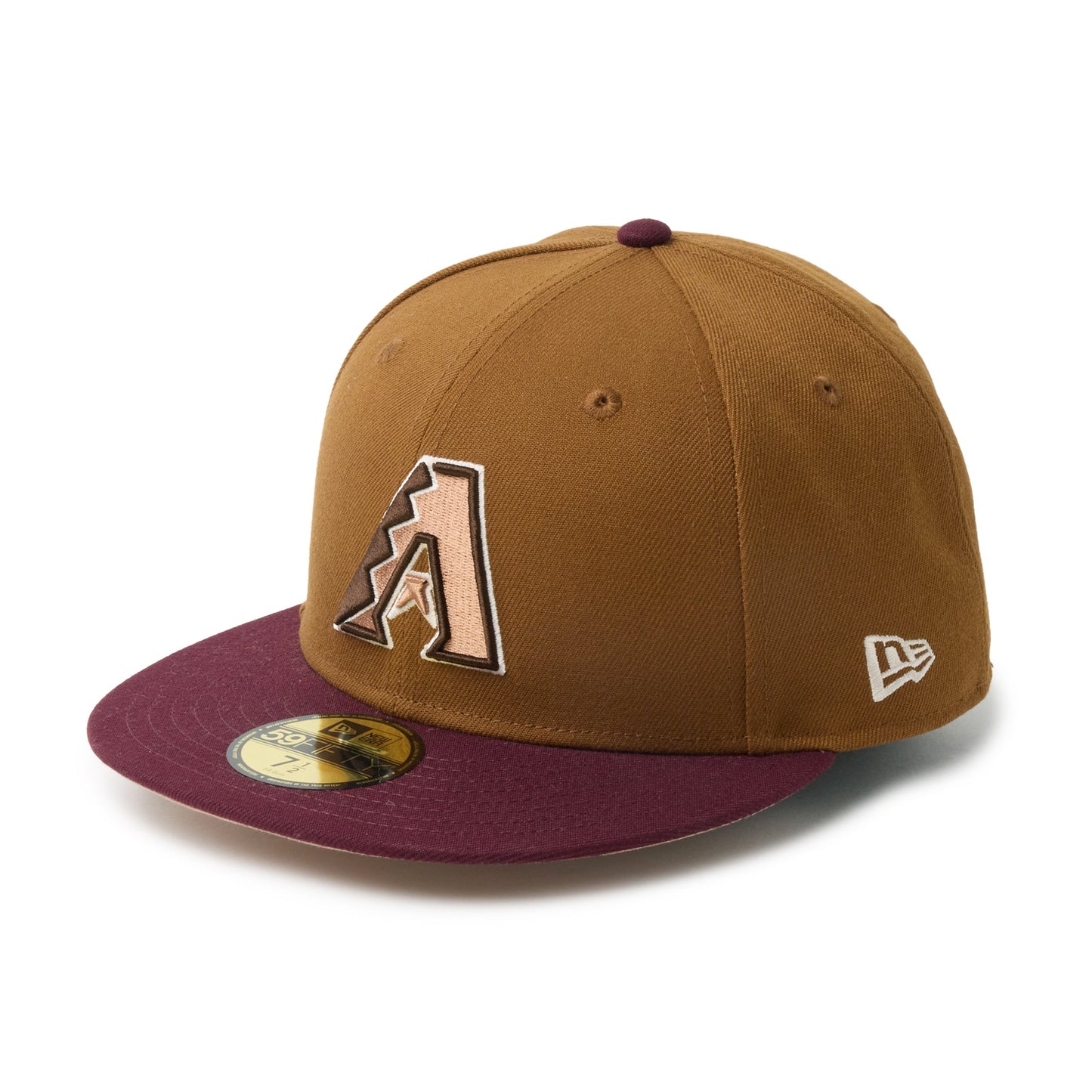59FIFTY Arizona Diamondbacks Mocha Mousse Toasted Peanut Fitted