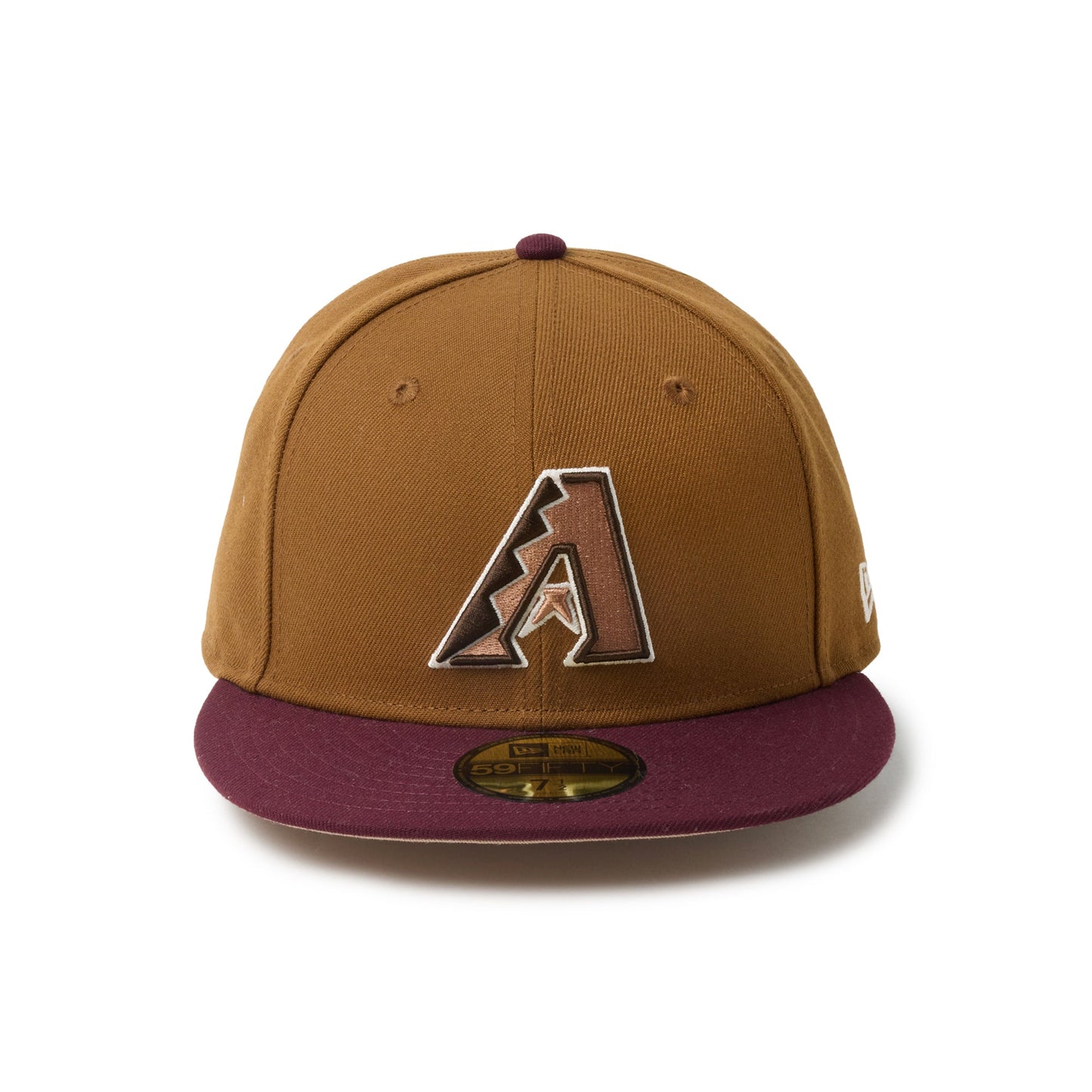 59FIFTY Arizona Diamondbacks Mocha Mousse Toasted Peanut Fitted
