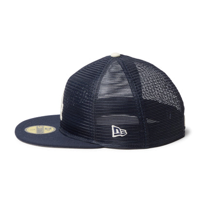 59FIFTY Los Angeles Dodgers All Mesh Navy Fitted