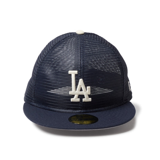 59FIFTY Los Angeles Dodgers All Mesh Navy Fitted