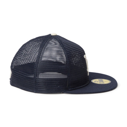 59FIFTY Los Angeles Dodgers All Mesh Navy Fitted