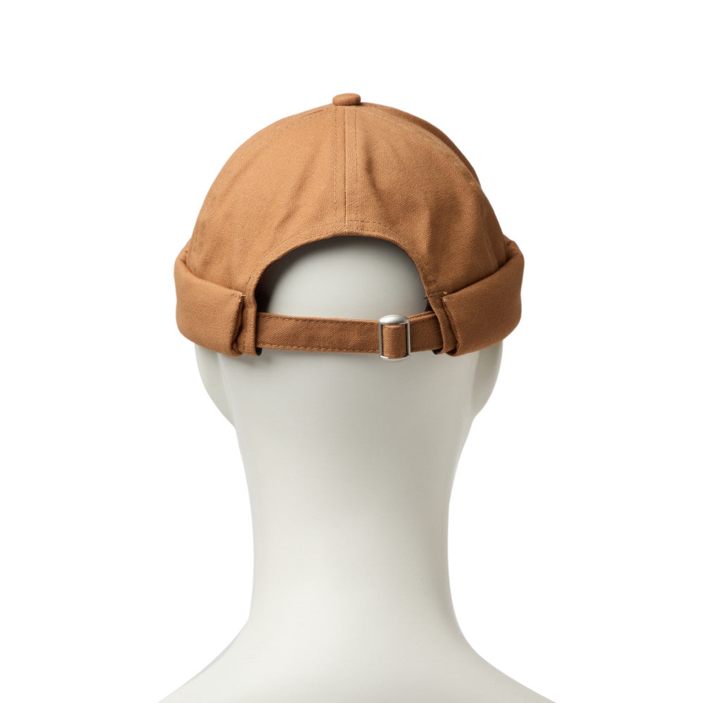 New Era Fisherman Duck Canvas Light Bronze Skully