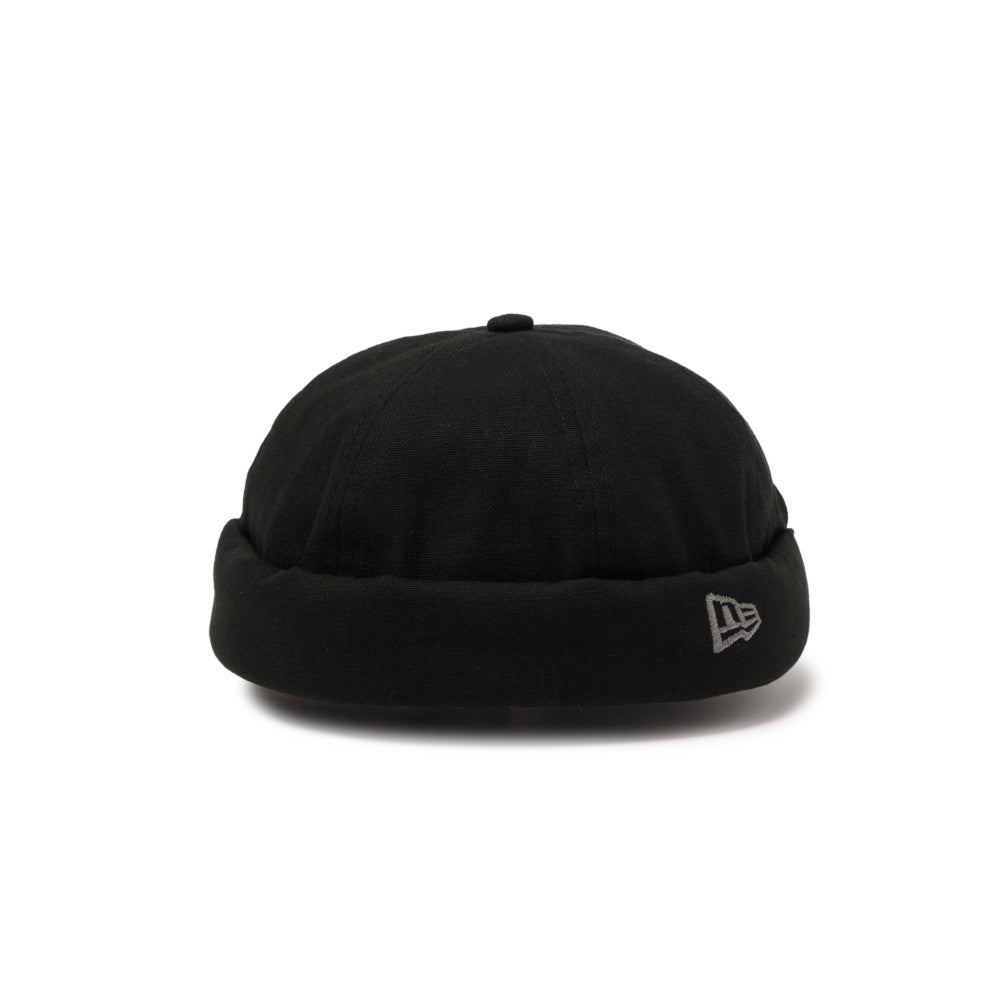 New Era Fisherman Duck Canvas Black Skully