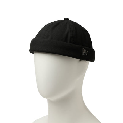 New Era Fisherman Duck Canvas Black Skully