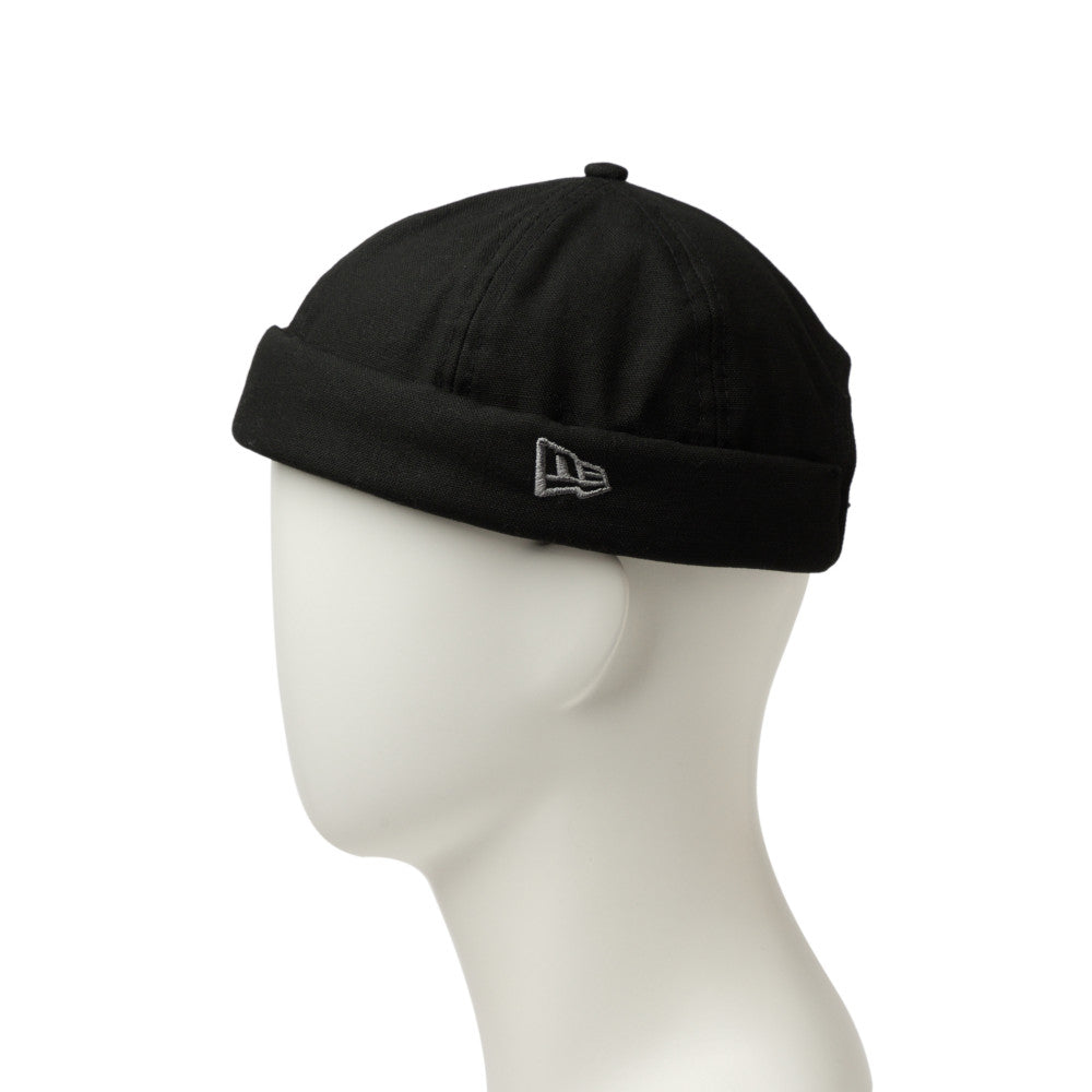 New Era Fisherman Duck Canvas Black Skully