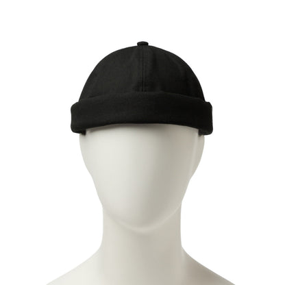 New Era Fisherman Duck Canvas Black Skully