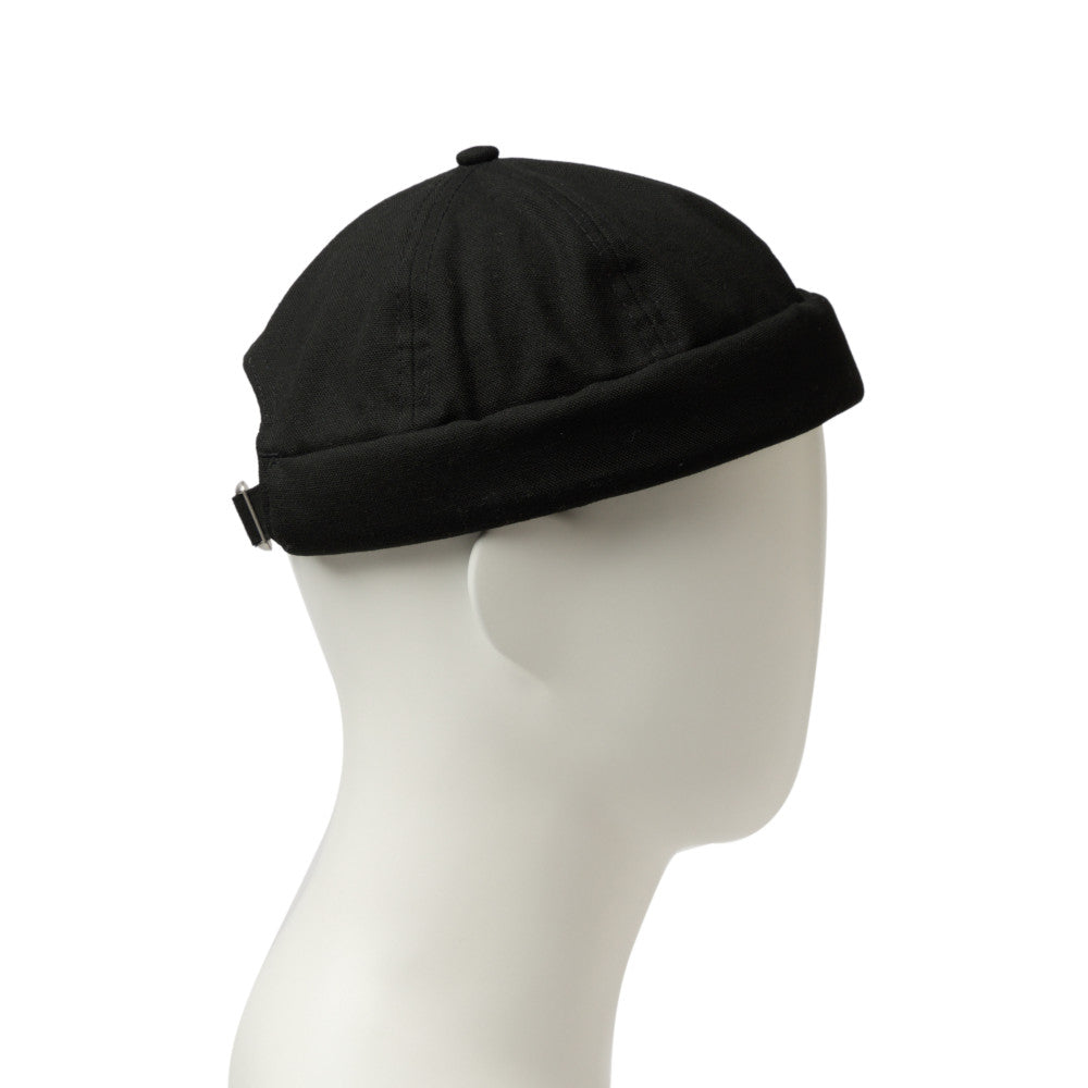 New Era Fisherman Duck Canvas Black Skully
