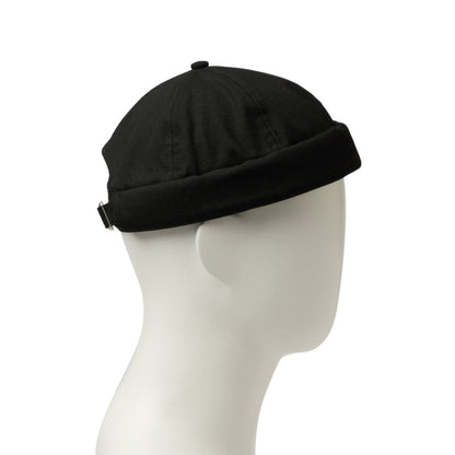 New Era Fisherman Duck Canvas Black Skully