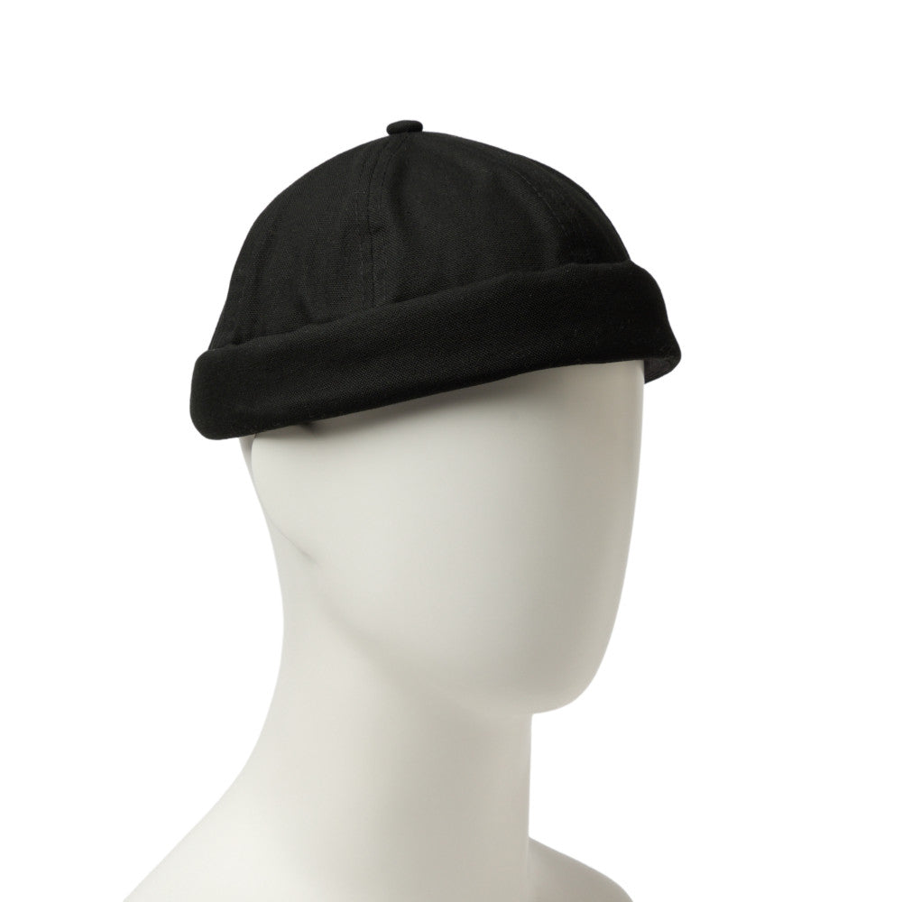 New Era Fisherman Duck Canvas Black Skully
