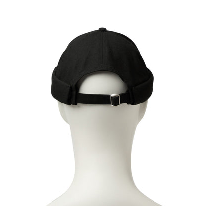 New Era Fisherman Duck Canvas Black Skully