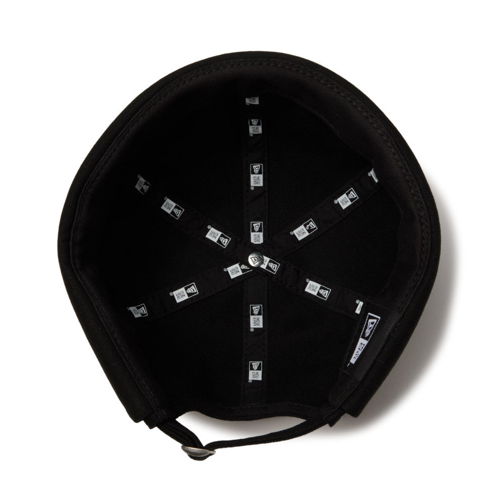 New Era Fisherman Duck Canvas Black Skully