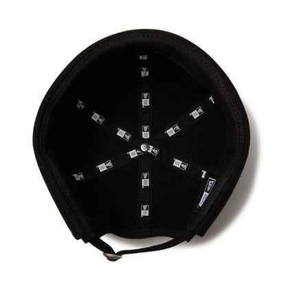 New Era Fisherman Duck Canvas Black Skully