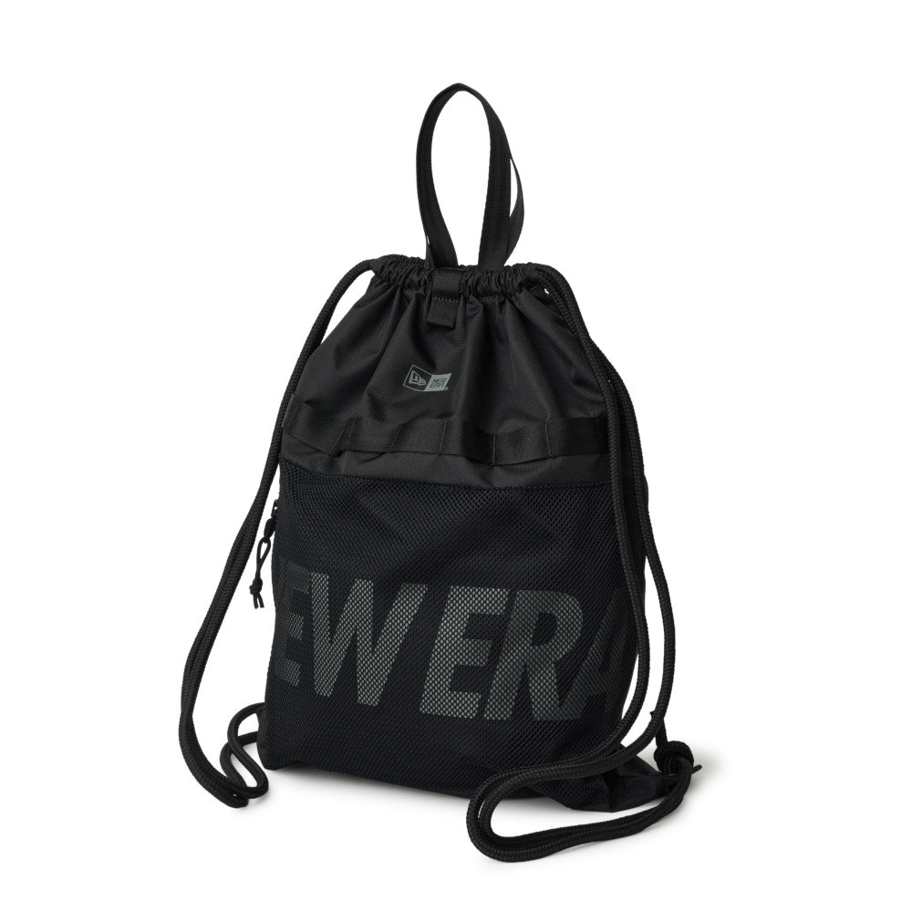 New Era Reflective Silver 150D Daypack Black Backpack