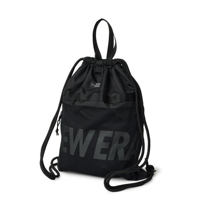 New Era Reflective Silver 150D Daypack Black Backpack