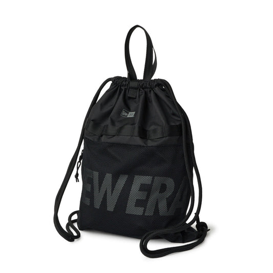 New Era Reflective Silver 150D Daypack Black Backpack