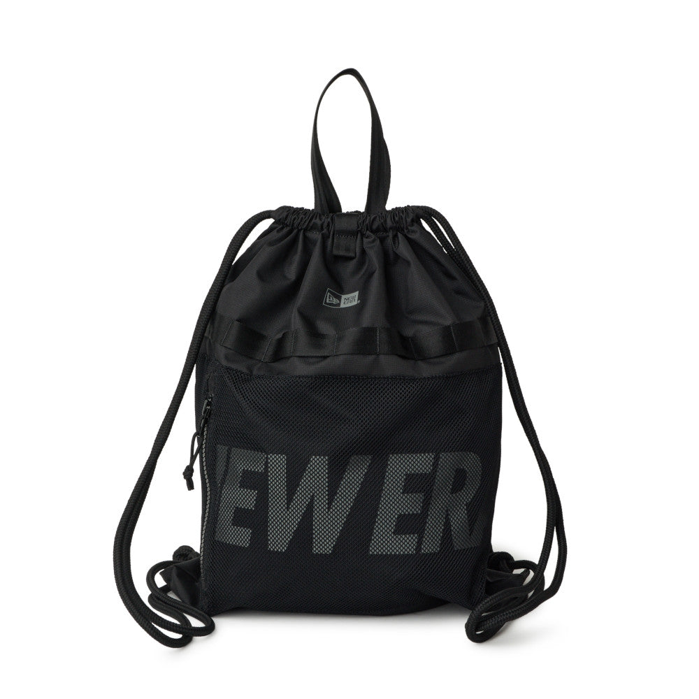 New Era Reflective Silver 150D Daypack Black Backpack