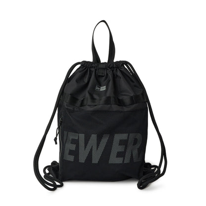 New Era Reflective Silver 150D Daypack Black Backpack