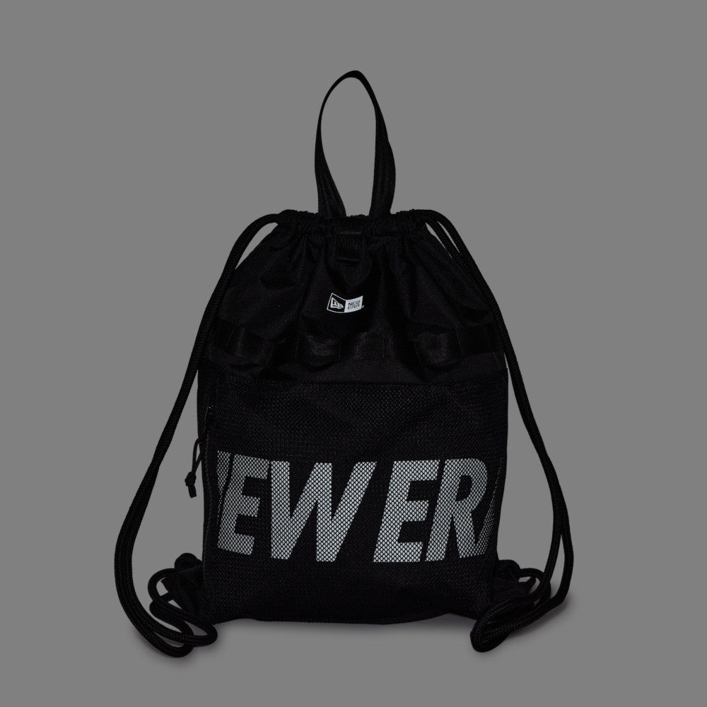 New Era Reflective Silver 150D Daypack Black Backpack