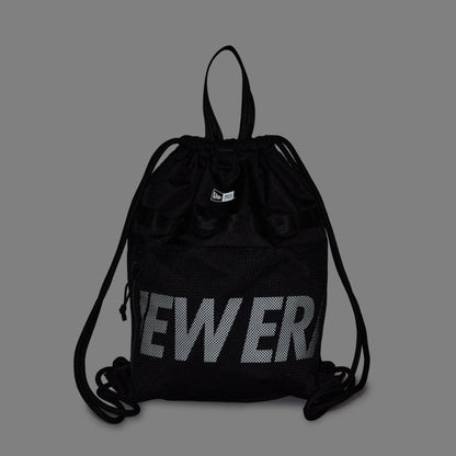 New Era Reflective Silver 150D Daypack Black Backpack