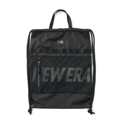 New Era Reflective Silver 150D Daypack Black Backpack