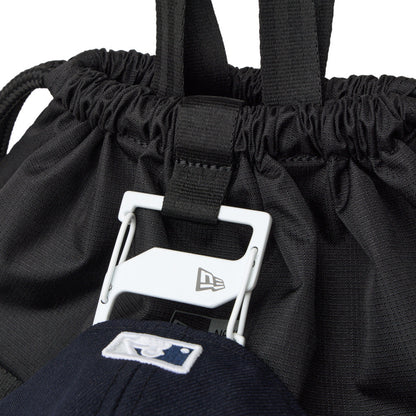 New Era Reflective Silver 150D Daypack Black Backpack