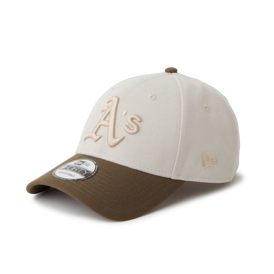 9FORTY Oakland Athletics Tonal Stone Pebbles Adjustable