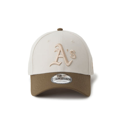 9FORTY Oakland Athletics Tonal Stone Pebbles Adjustable