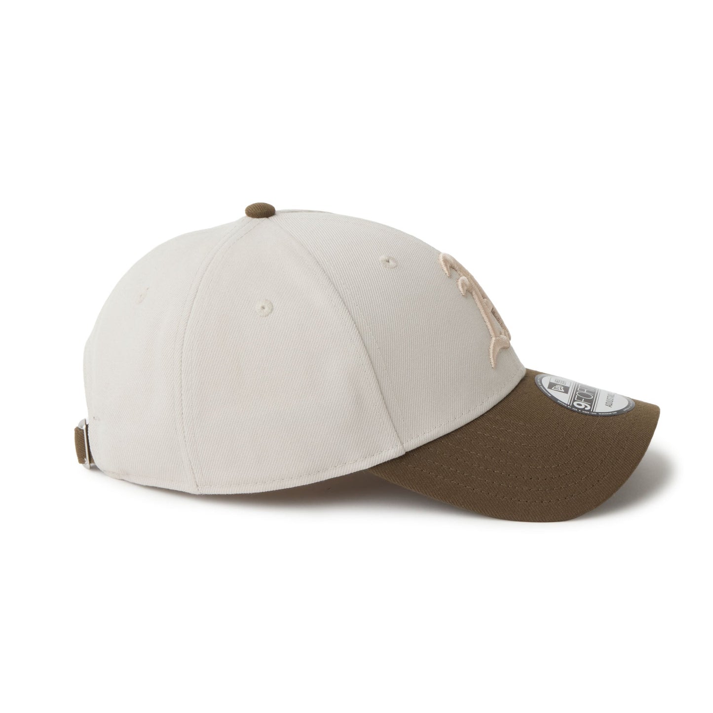 9FORTY Oakland Athletics Tonal Stone Pebbles Adjustable