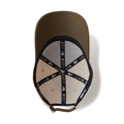 9FORTY Oakland Athletics Tonal Stone Pebbles Adjustable