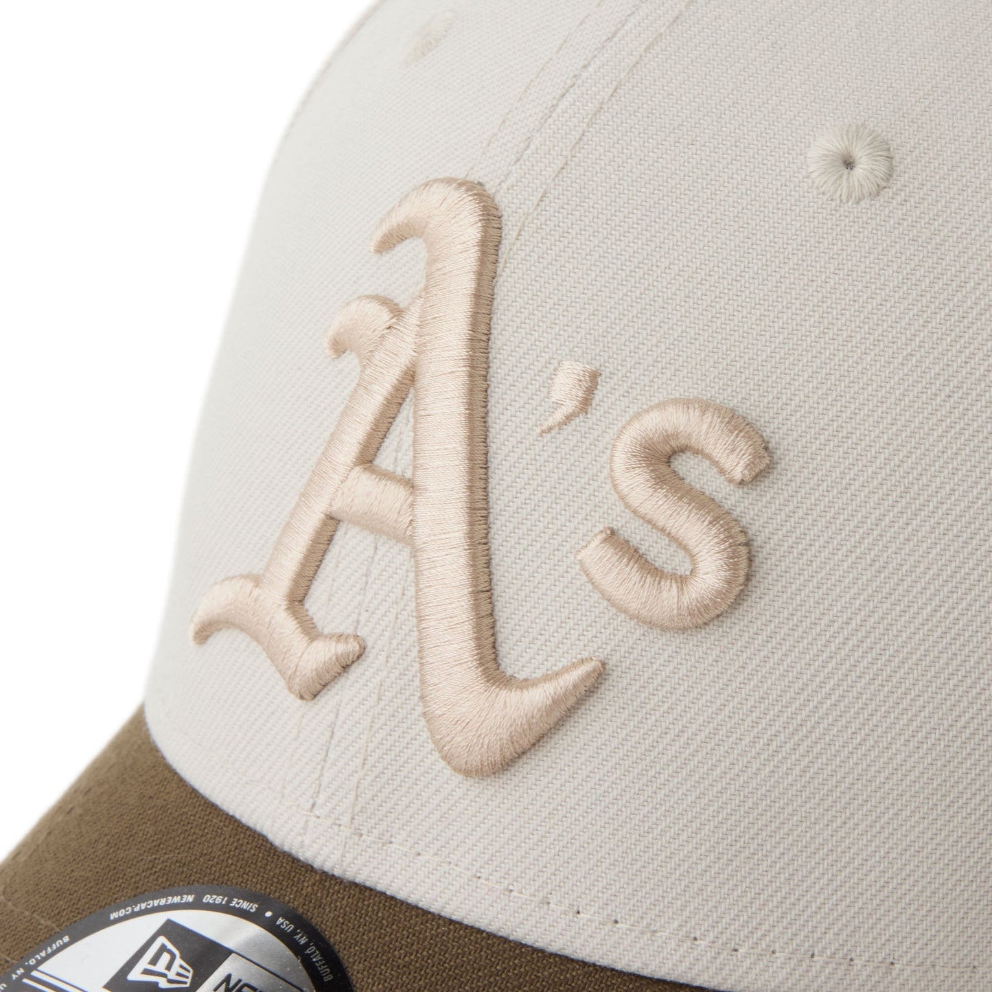 9FORTY Oakland Athletics Tonal Stone Pebbles Adjustable