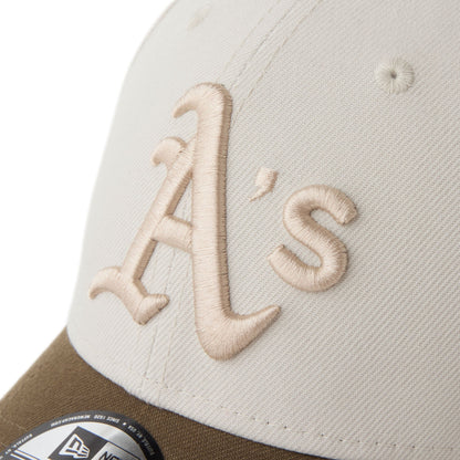 9FORTY Oakland Athletics Tonal Stone Pebbles Adjustable