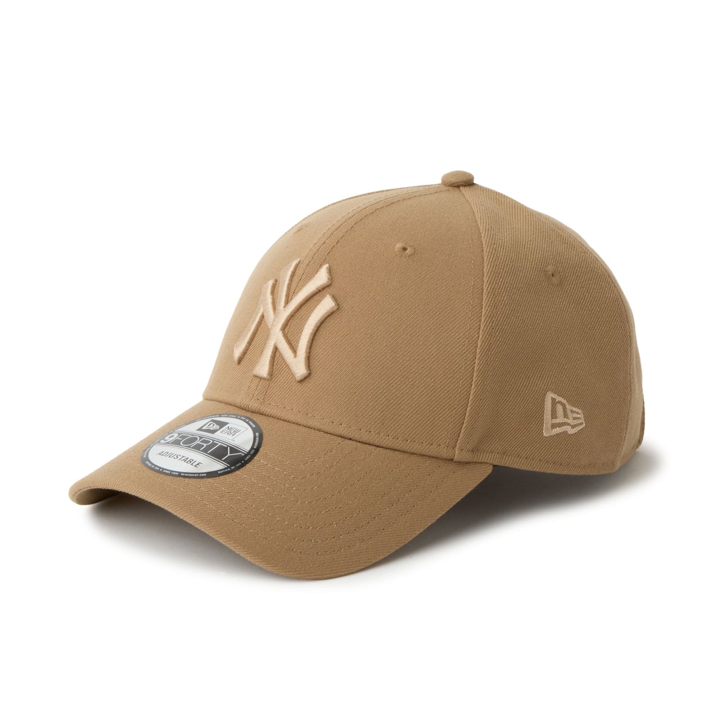 9FORTY New York Yankees Tonal Khaki Adjustable