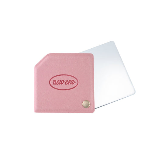 New Era Pink Portable Mirror [Not For Sale]