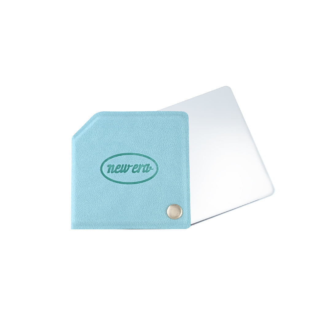 New Era Blue Portable Mirror [Not For Sale]