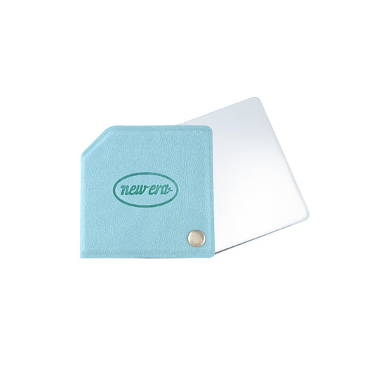New Era Blue Portable Mirror [Not For Sale]