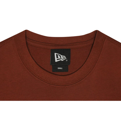 New Era Urban Kit Deep Auburn Short Sleeve T-Shirt