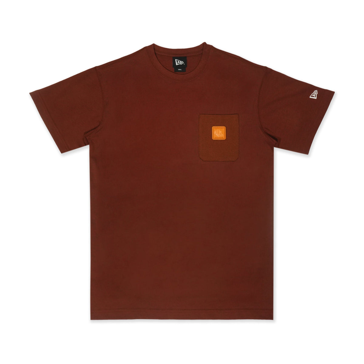 New Era Urban Kit Deep Auburn Short Sleeve T-Shirt