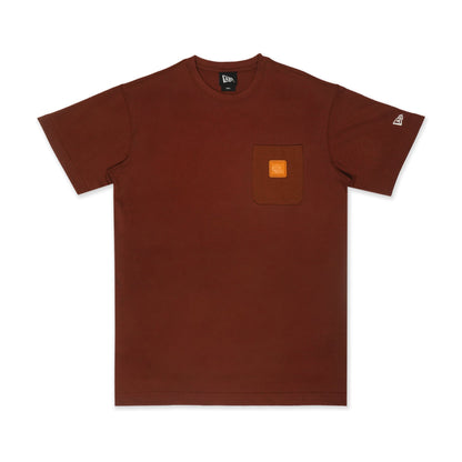 New Era Urban Kit Deep Auburn Short Sleeve T-Shirt