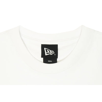 New York Yankees Spray Paint White Short Sleeve T-Shirt