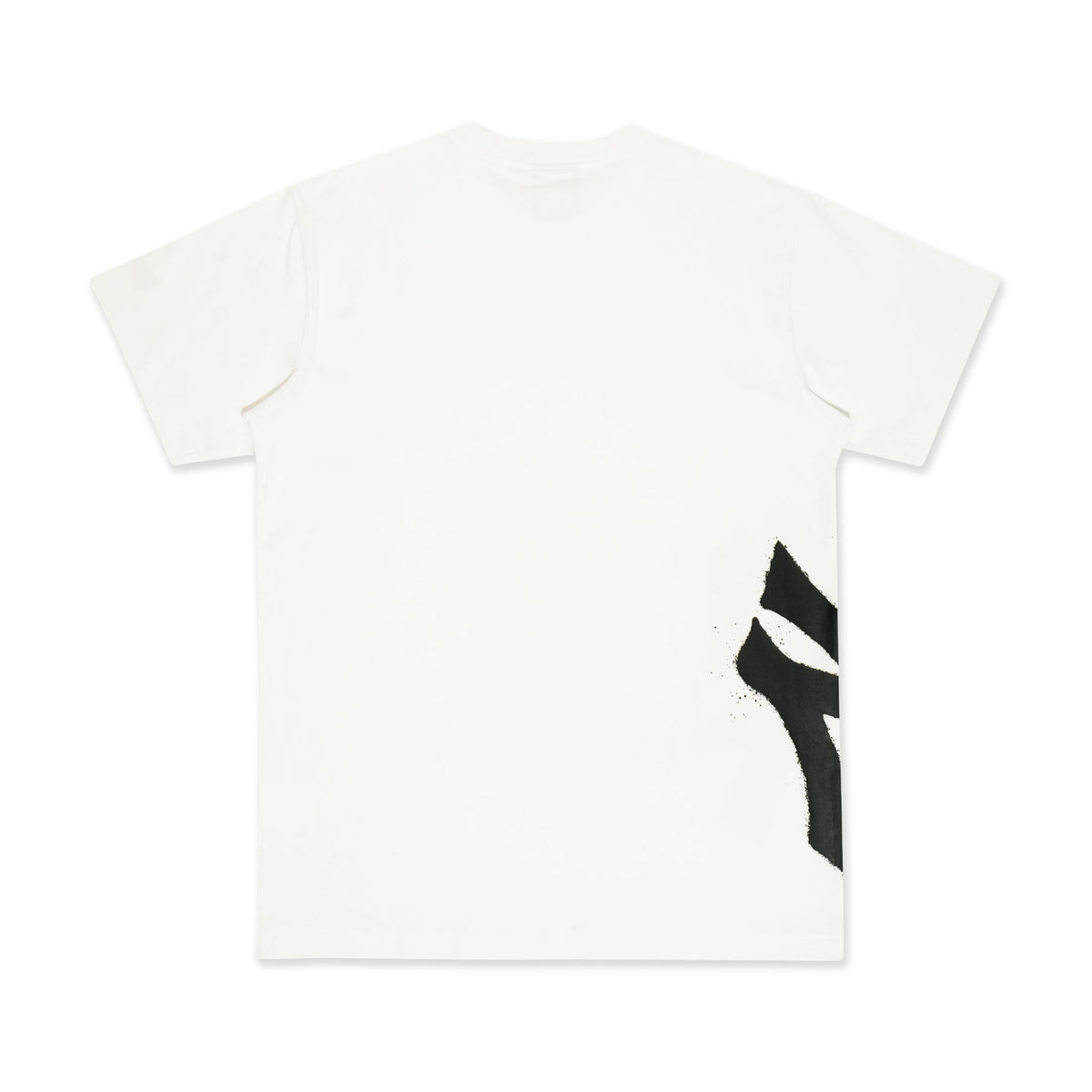 New York Yankees Spray Paint White Short Sleeve T-Shirt